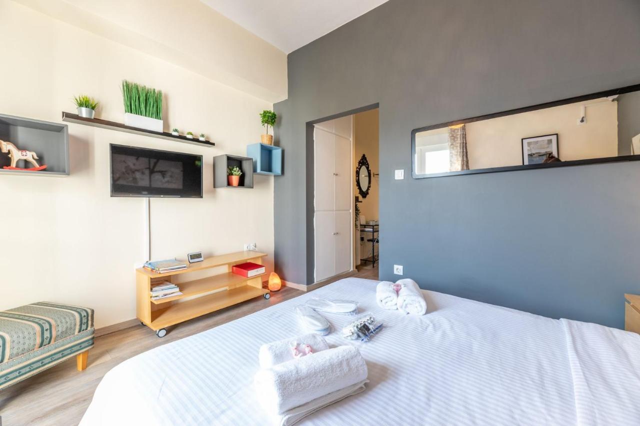 Renovated Lovely Apartment Near To Acropolis Athens Exterior photo